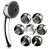 Seven Mode Multifunctional Handheld Shower Head, Adjustable High Pressure Shower Heads, Universal Interface(No Hose)