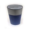 Empty Plastic Deodorant Containers - Classic Style, Top-Fill, Twist Up, DIY Deodorant (12-Pack)