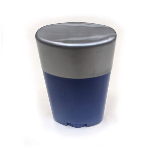 Empty Plastic Deodorant Containers - Classic Style, Top-Fill, Twist Up, DIY Deodorant (12-Pack)
