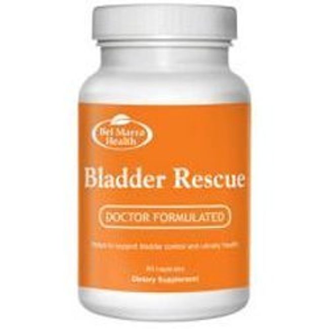 Bladder Rescue (60 Capsules) Brand: Bel Marra
