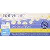 Natracare Organic Cotton Tampon Super 16 Count with Applicator (6 Pack)
