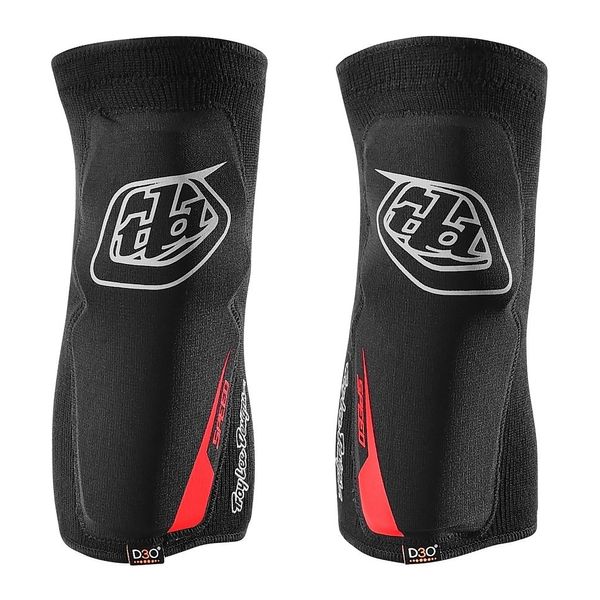 Troy Lee Designs Speed Adult Knee Guard BMX Body Armor - Black