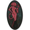 MAXPEDITION Devil Girl 1.7" x 3" (Stealth)