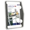 North American Walker Tray with Non-Slip Grip Mat