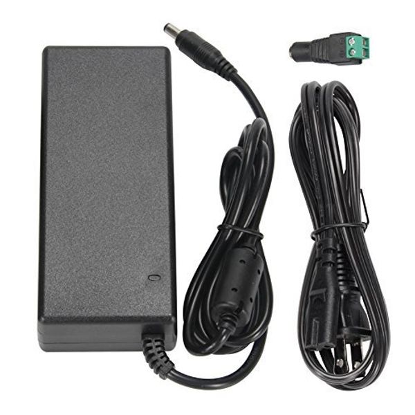 12V Power Supply 8A Transformer, AC100-240V Input 12VDC 8A Output Switching Adapter 100W LED Power Adapter for LED Strip Light,US Plug, UL Listed