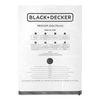 BLACK+DECKER Vacuum Storage Bags, White, Medium,63329