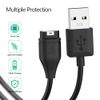 AWINNER Compatible for Garmin Watch Charger Cable (2 Pack)