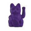 Donkey Purple Plastic Waving Cat