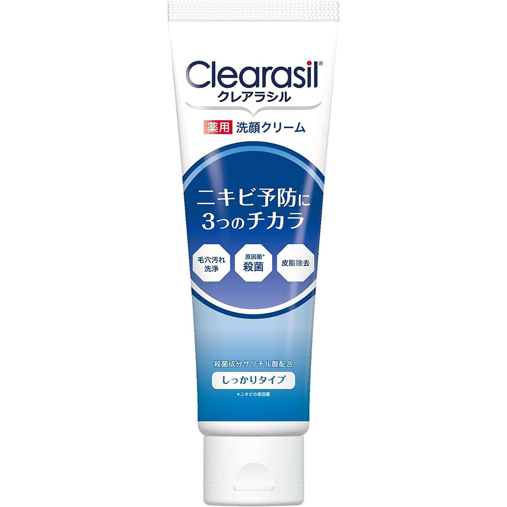 Clearasil Acne Prevention Medicated Face Cleaning Foam Firm Type (120 g)