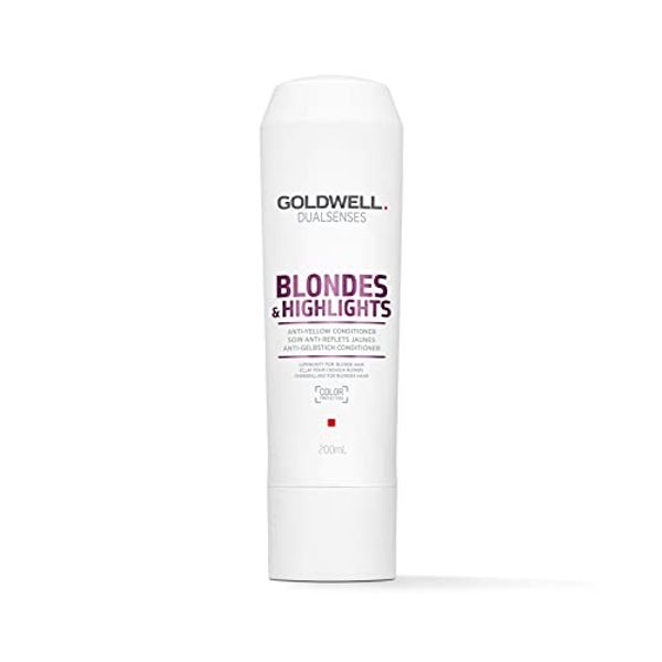 Goldwell Dualsenses Blonde & Highlights Anti-Yellow Conditioner 200ml