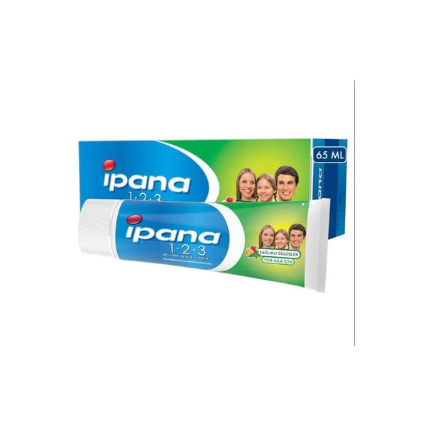 İpana Diş Macunu Sağlıklı Gülüşler 65 ml