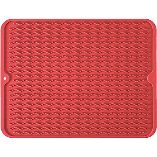 Silicone Dish Drying Mat Heat Resistant Drying Mat for Kitchen Counter Sink