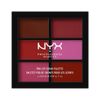 NYX Pro Lip Cream Palette ~PLCP04 The Plums~