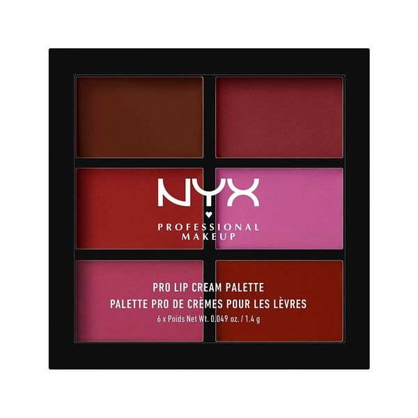 NYX Pro Lip Cream Palette ~PLCP04 The Plums~