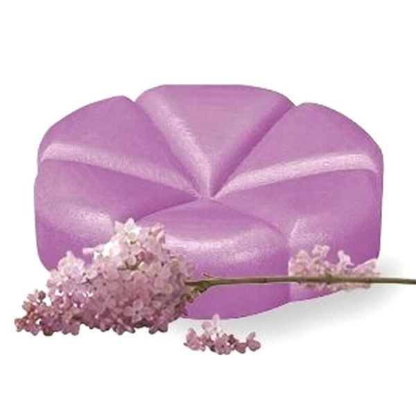 bolsius 110er Pack Creations Schmelzblüten Duftblüten Aromatic Duftwachs Wax Melts (Fliederblüte - 51)