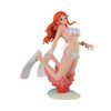 One Piece Creator X Creator Nami White Bikini about 130 mm Figure