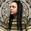 DreadLab - Synthetic Dreadlocks Backcombed Extensions 10 Pack Double Ended (Black)