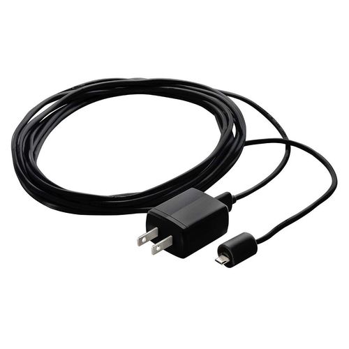 Lorex ACPWFBK1 Power Adapter for Wire-Free Cameras - Compatible with Models LWB4800, LWB4900, LWB5800, LWB6800 - Weatherproof, Easy Installation - Black