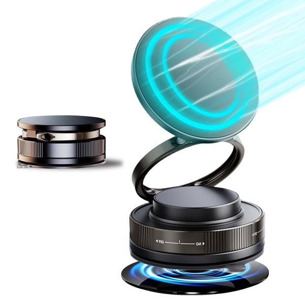 Foldable Vacuum Magnetic Phone Holder