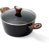 Phantom Chef PC-015G-001 4.4 qt. Casserole Black