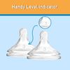 Dr. Brown's Options+ Wide-Neck Bottle Teat, Level 3 (6m+), 2 pack