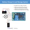 Under Voltage Controller, 10V-60V 30A Battery Charging Controller Undervoltage Control Module Regulator Low Voltage Cut Off Switch