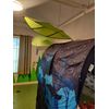 IKEA 403.384.05 Kid Bed Canopy Green, Polyester