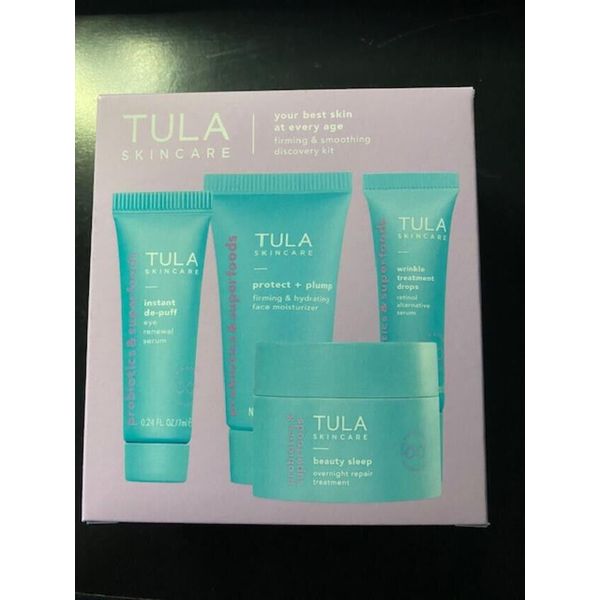 TULA Skincare Your Best Skin at Every Age Firming & Smoothing Discovery Kit