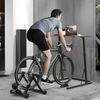 VTORY Adjustable Standing Desk for Walking Pad Treadmill, Desk for Cycling/Bi...