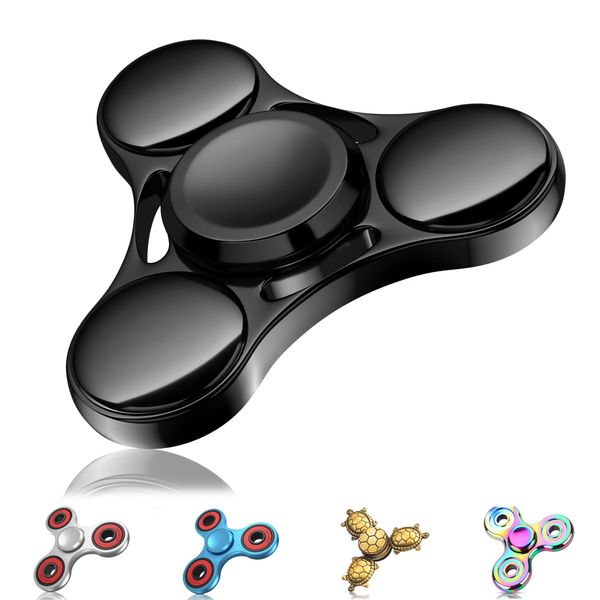 VOFOLEN Hand Spinner Stress Reliever Goods, Good Spinner, Cool Aluminum Alloy, Premium Stainless Steel Bearings, High Speed Rotation, Quiet, Fidget Toy, Stress Relief, Killing Time, ADHD, Autism,