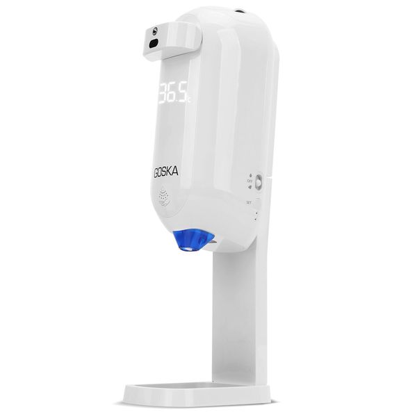 Automatic hand sanitizer with non-contact temperature measurement GOSKA L5 PLUS