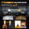 AUXBEAM LED Headlight Bulbs Conversion Kit 9005 + H11 High Low Beam Bright White