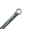 Dapetz ® Open Ended Spanner 10mm Combination Open Ring Spanner or Fixed Head Spanner Repairing Tool for Use Under Narrow Space Silver Wrench