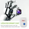 10X Ultrasonic Pest Repeller Electronic Control Repellent Mice Rat Reject Bug US