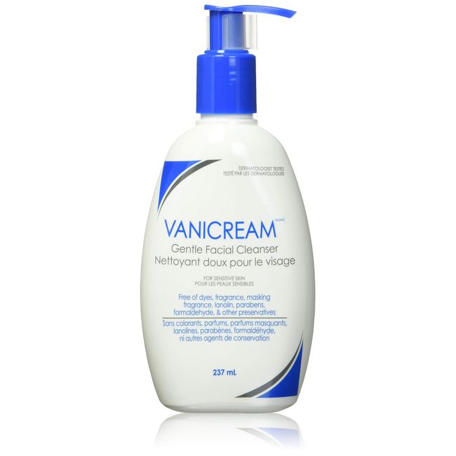 Vanicream Gentle Facial Cleanser, 8 Fl Oz TEJ