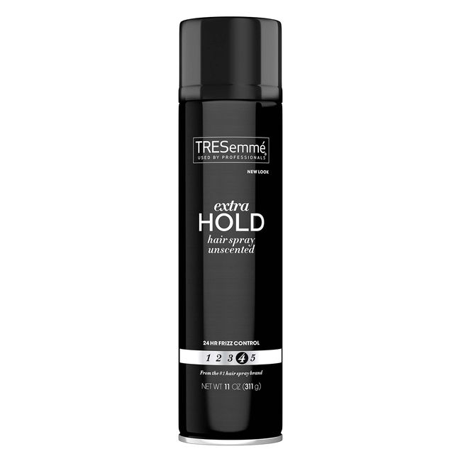 TRESemmé Hair Spray TRES Two Extra Firm Control Aero, Unscented, 11 Oz