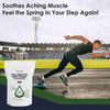 Aromasong Tea Tree Foot Soak Treatment with 7 Essential Oils - OptiMSM - Eucalyptus Oil with Dead Sea Salt 14 OZ.