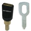 Dent pulling Weld Key and Electrode combo kit , 100 Straight keys & 1 Electrode