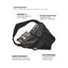 ActiveWrap Shoulder Ice Pack Wrap With Two Reusable Hot & Cold Packs - Rotato...