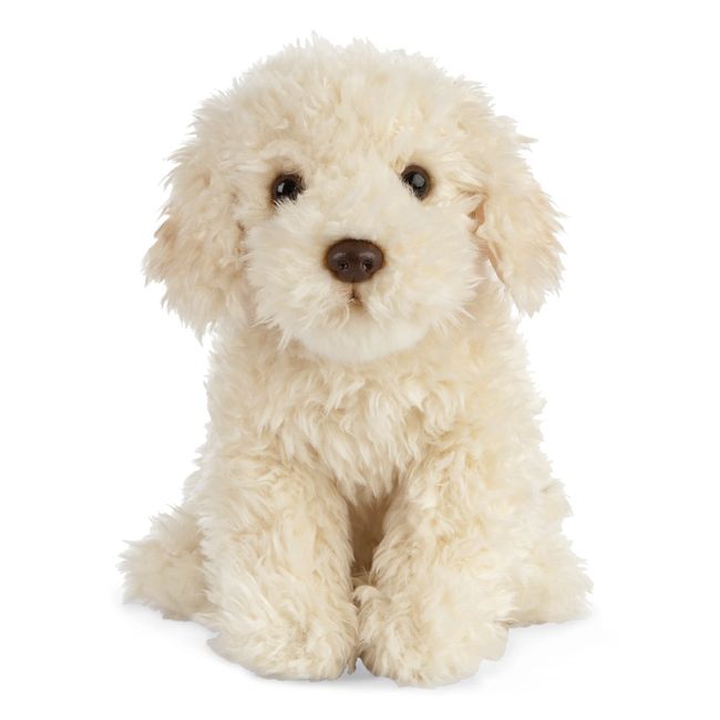 Living Nature Labradoodle Stuffed Animal | Fluffy Dog Animal | Soft Toy Gift for Kids | 10 Inches