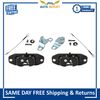 New Tailgate Tail Gate Repair Kit w/ Latch Cable Hinge Striker Bolt For 07-17 GM