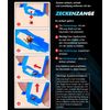 ZeckenDoc Tick Pliers Do Not Turn - Pull! Ticks do not have thread!