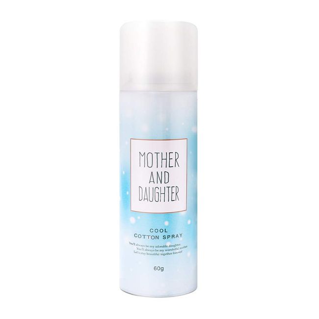 MOTHER AND DAUGHTER M&D Cool Cotton Spray, 2.1 oz (60 g), x1