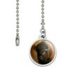 GRAPHICS & MORE Bison Buffalo on The Praire Field Ceiling Fan and Light Pull Chain