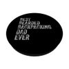 Der beste bärtige Backpacker, Vater, Vatertag PopSockets mit austauschbarem PopGrip