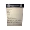 HealPT Waterproof Shower Notepad with Pencil - Shower Notebook with Waterproof Paper