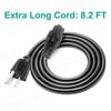 Power Cord Replacement for Starlink Router V2 3 Prong 8.2ft C5 Power Cable