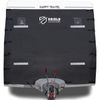 Shield Autocare Caravan Front Towing Cover Protector | Universal Full Guard with LED lights & Accessories
