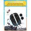 Protective cover for Nintendo Switch 2 joy-con New,Soft Case for Switch2 handle,Handle Protector sleeve with full protection (Black)