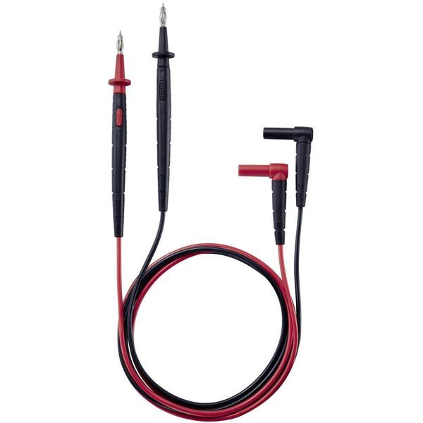 Testo 0590 0011 Set 4mm-Standard Test leads, right angle